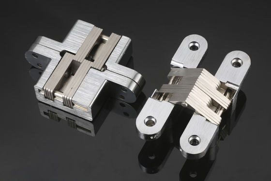 SOSS Door Hinges a prueba de herrumbre durable, Chrome SOSS Heavy Duty Concealed Hinges