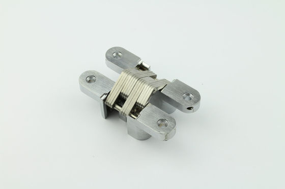Tratamiento a prueba de herrumbre de SOSS Invisible Hinge Nickel Surface de la puerta