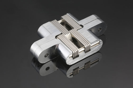 La puerta ocultada resistente electrochapada articula el anti-corrosivo multiusos