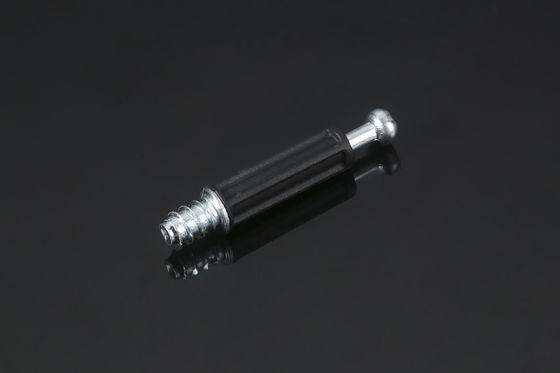 Cubra con cinc platear la suspensión Rod Rustproof For Cabinets de las colocaciones del hardware del guardarropa