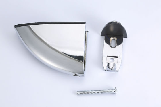 Clips industriales para sostener los estantes de cristal, clip de acero inoxidable multiusos del espejo