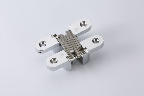 Práctico ligero de SOSS Heavy Duty Concealed Hinges del níquel del satén