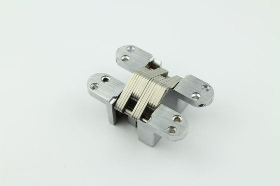 Tratamiento superficial anticorrosivo de SOSS Invisible Hinge For Doors Chrome