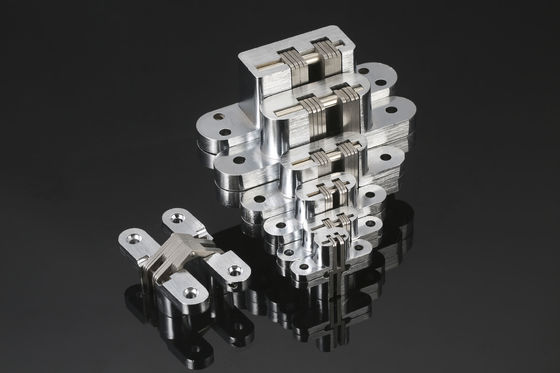 La puerta ajustable flexible articula resistente, bisagras de puerta interior de la prueba de los sonidos