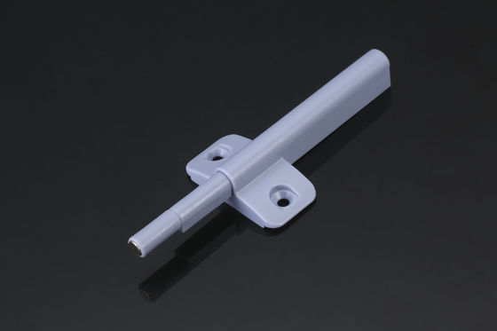 Hardware de la colocación de los muebles del armario de la cocina, empuje plástico del ABS para abrir la captura magnética