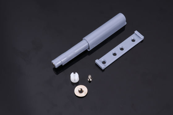 Hardware de la colocación de los muebles de la cocina de Multiscene, cierre de acero inoxidable del tacto del empuje