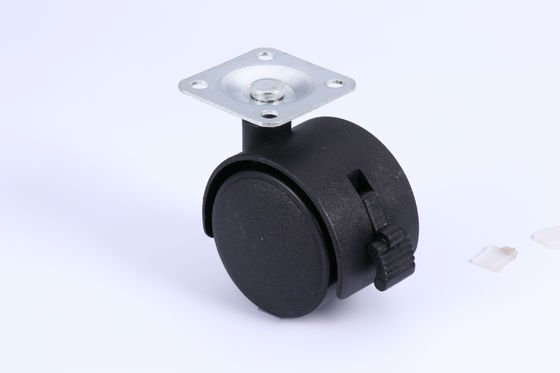 Hardware práctico a prueba de herrumbre de la colocación de los muebles, desgaste - rueda de nylon resistente de la polea