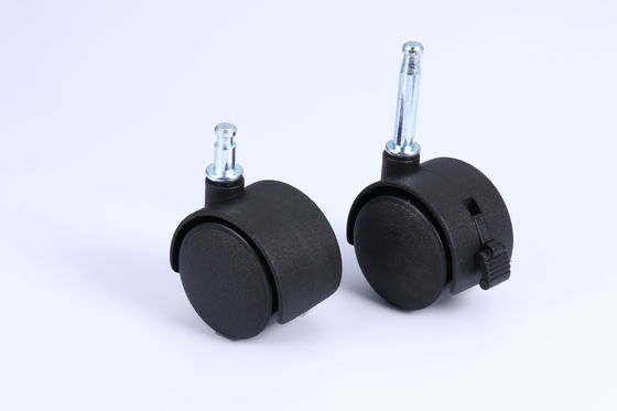 Ruedas plásticas resistentes del echador para el artículo a prueba de herrumbre de los muebles
