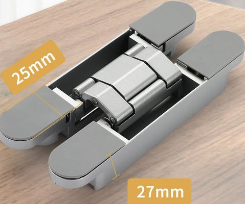 Capacidad de carga de 120 kg para puertas de 18-22 mm