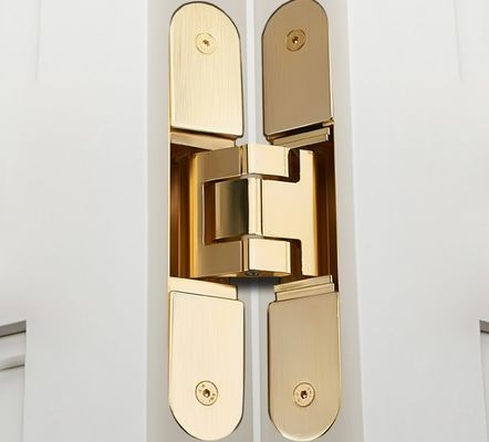 Diámetro del agujero de 5 mm Perforación de 180 ° Apertura de 1,2 mm en forma de H Esquerda oculta