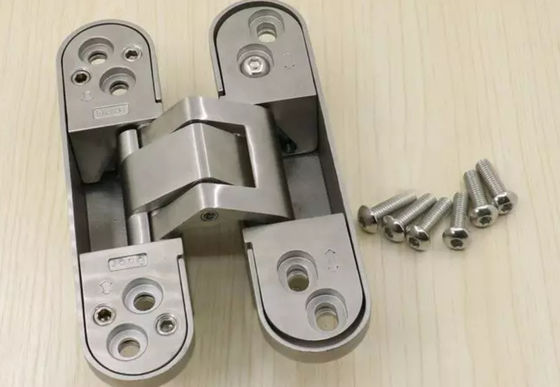 SOSS Invisible Hinge modelo 203 es para uso en aplicaciones de madera o metal